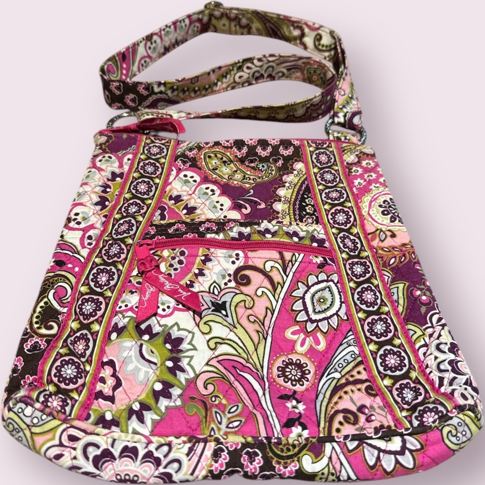 VERA BRADLEY Quilted Crossbody Purse